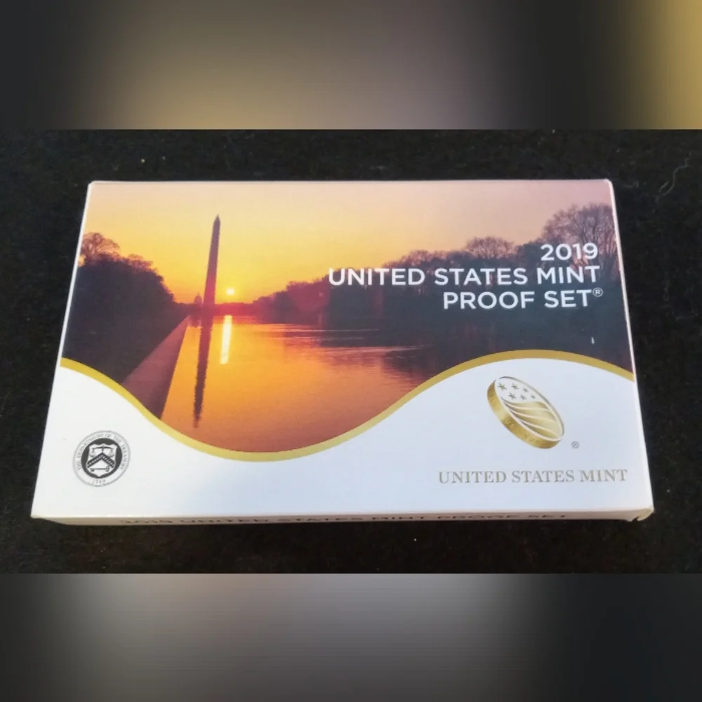 United States Mint Proof Set 2019 - Picture 2 of 6